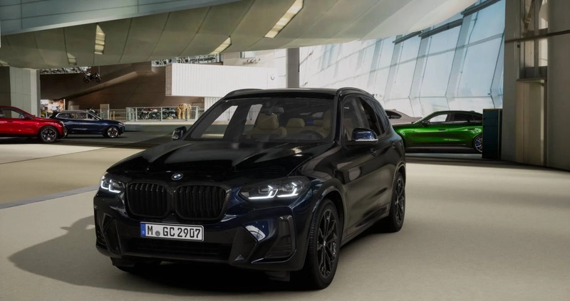 BMW X3 cena 299900 przebieg: 10, rok produkcji 2024 z Miłomłyn małe 67